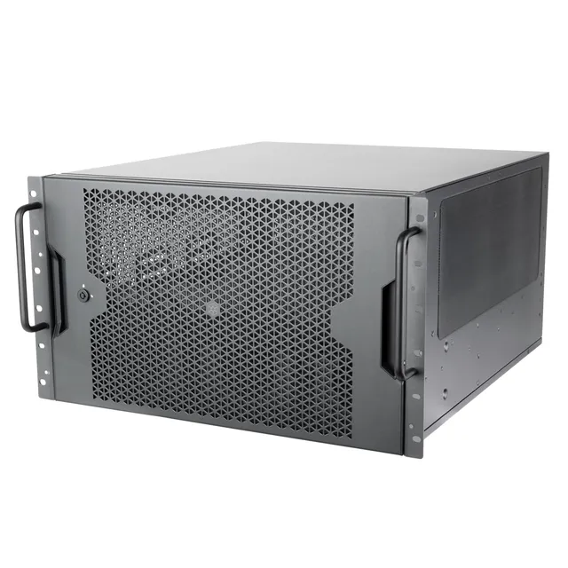 SilverStone RM600 Rackmount Gehäuse 6HE E-ATX schwarz