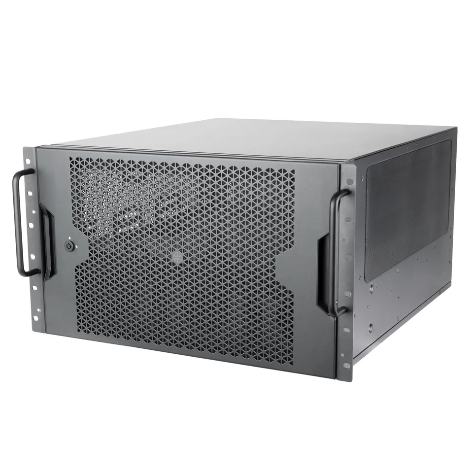 SilverStone RM600 Rackmount Gehäuse 6HE E-ATX schwarz
