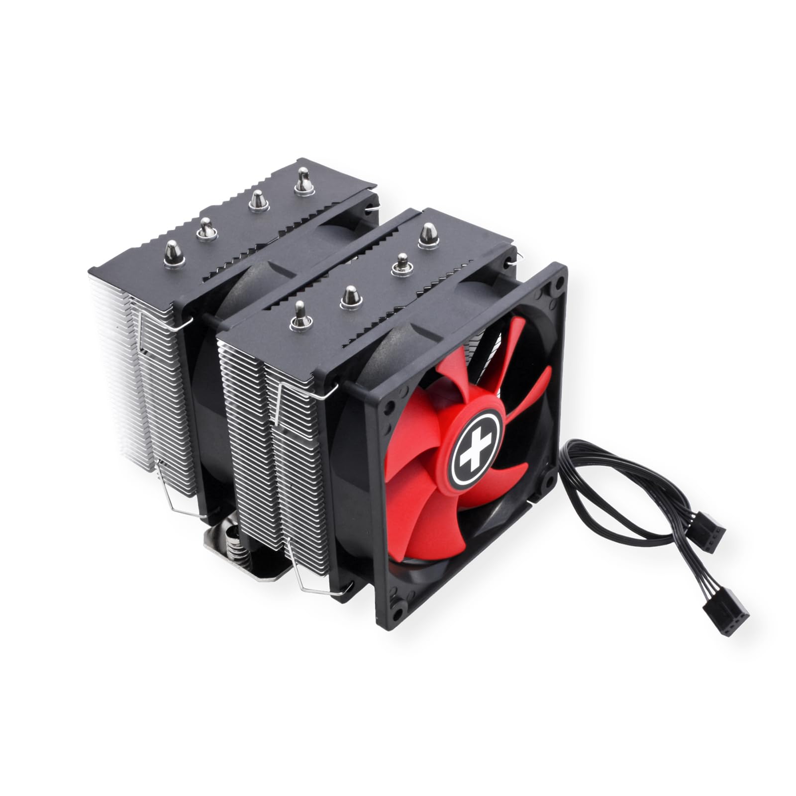 Xilence M504D Tower CPU Kühler 180W 2x 92mm PWM