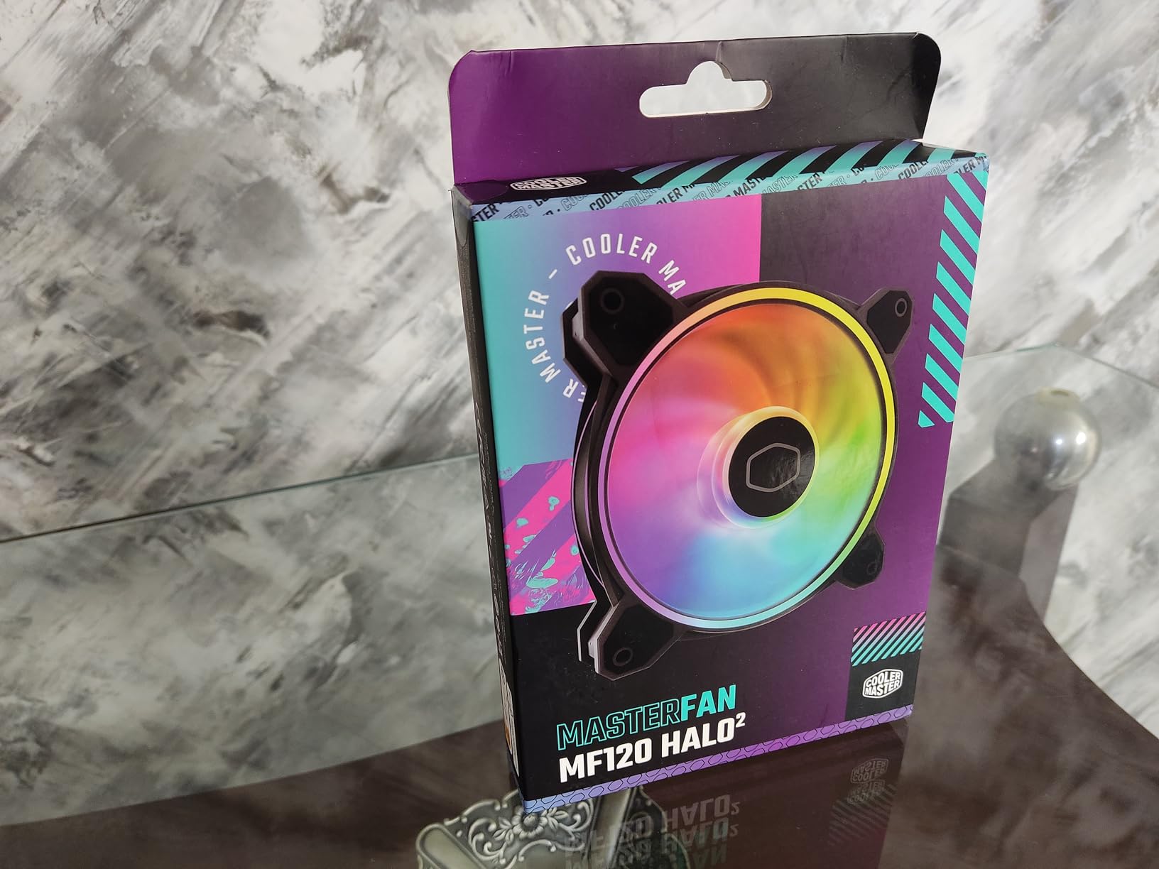 Cooler Master MF120 Halo2 Lüfter 120mm ARGB PWM
