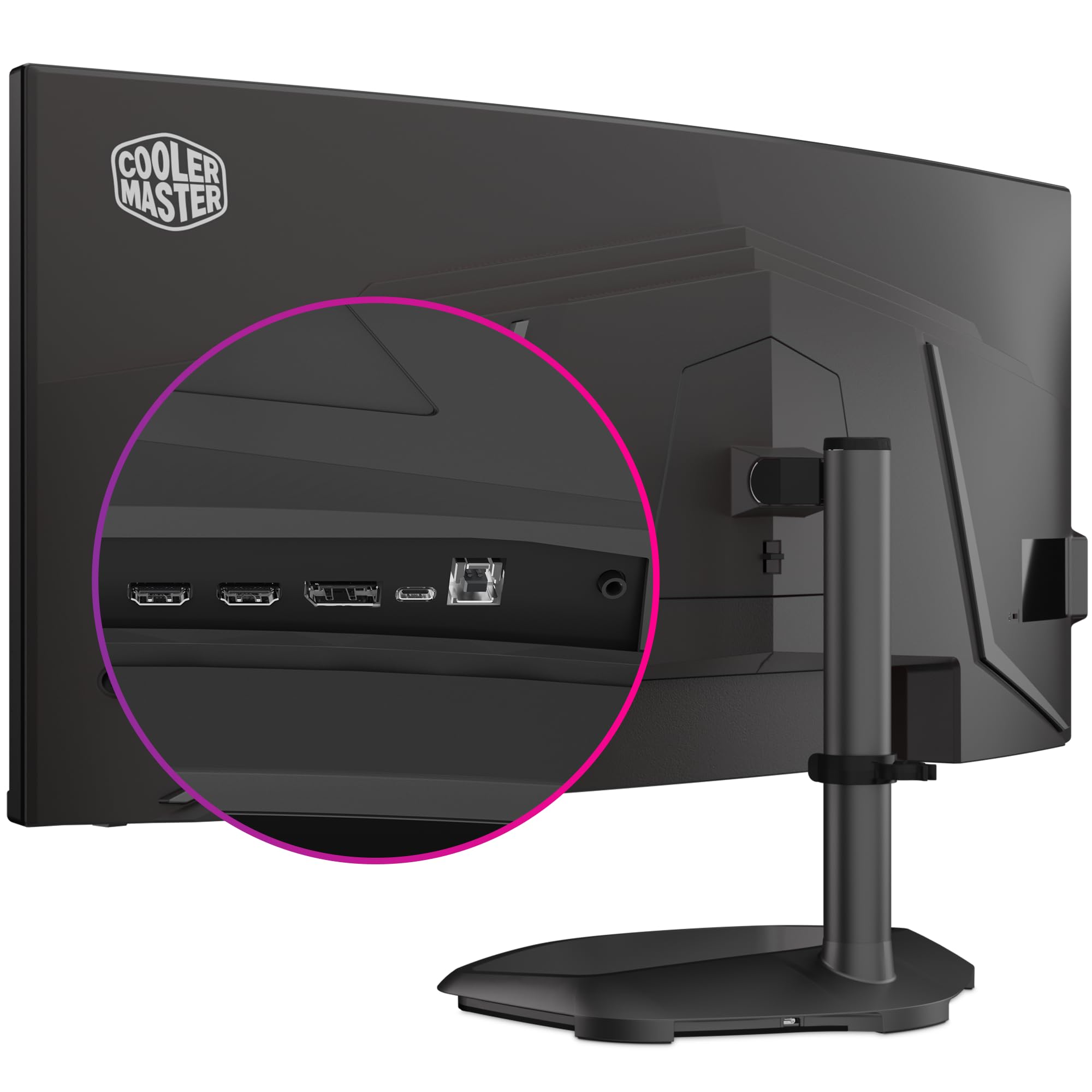 Cooler Master GM34-CWQ2 34" UWQHD Curved Gaming Monitor 165Hz