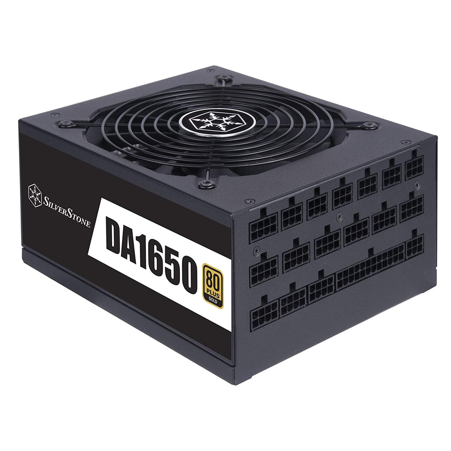 SilverStone Decathlon DA1650 Gold ATX-Netzteil 1650W vollmodular