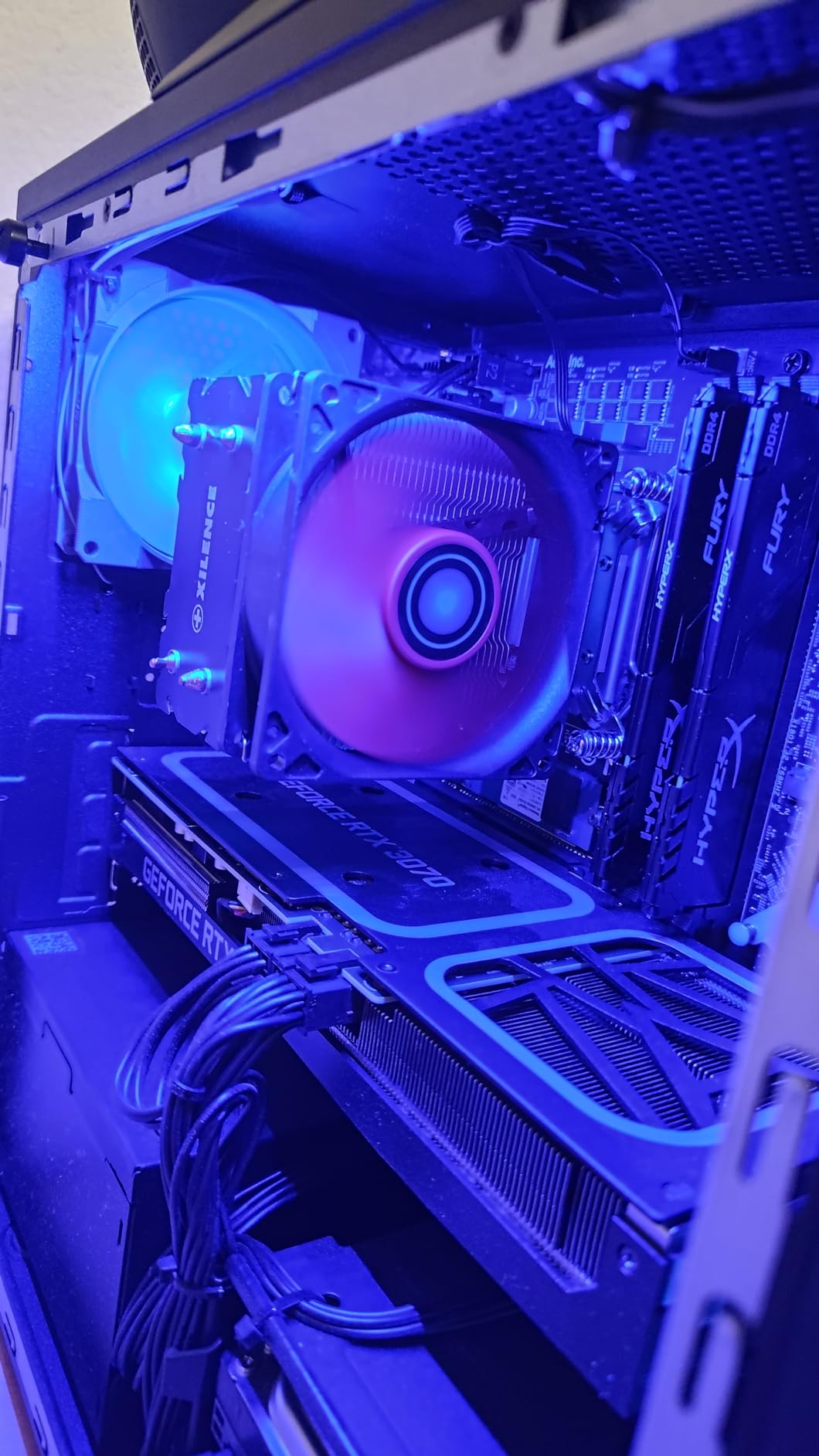 Xilence I402 CPU-Kühler Tower 92mm PWM LGA 1700