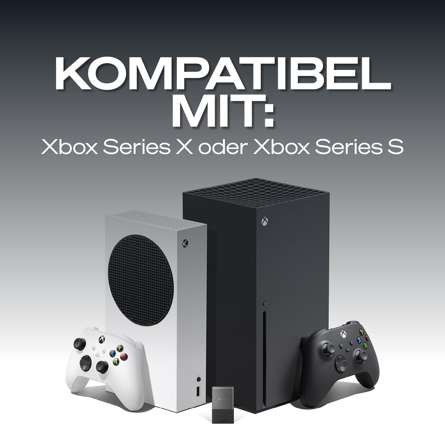 Seagate Game Drive STJR2000400 Speichererweiterungskarte 2TB Xbox