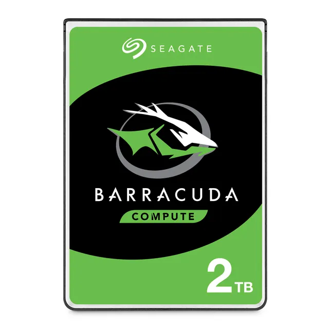 Seagate BarraCuda 2TB HDD 2,5 Zoll SATA 5400rpm