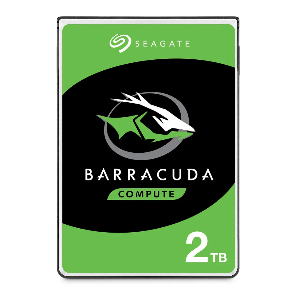 Seagate BarraCuda 2TB HDD 2,5 Zoll SATA 5400rpm