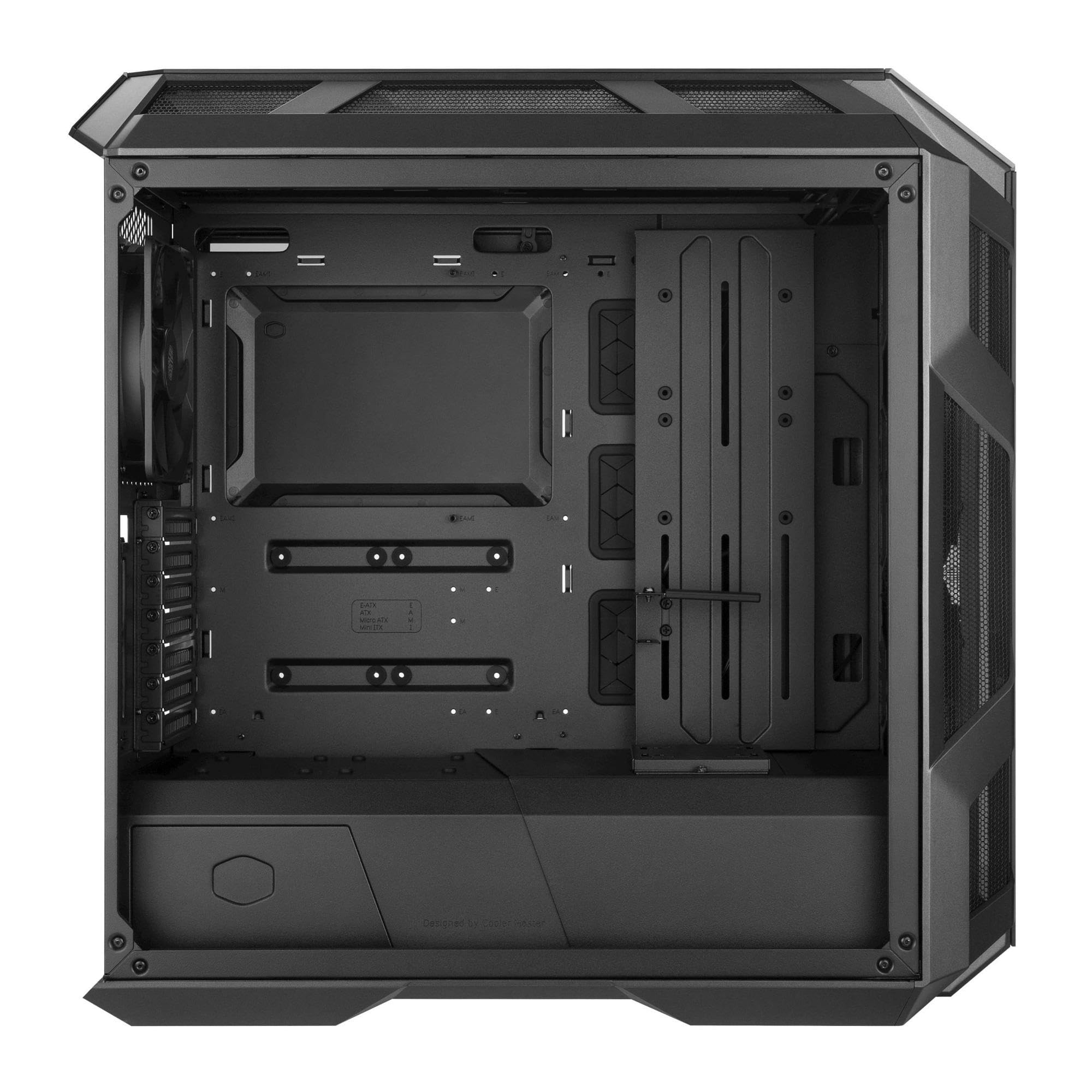 Cooler Master MasterCase H500M ARGB PC-Gehäuse Glas E-ATX
