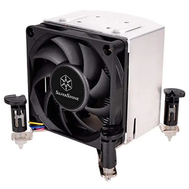 SilverStone AR10-115XP Argon CPU-Kühler 70mm Intel PWM