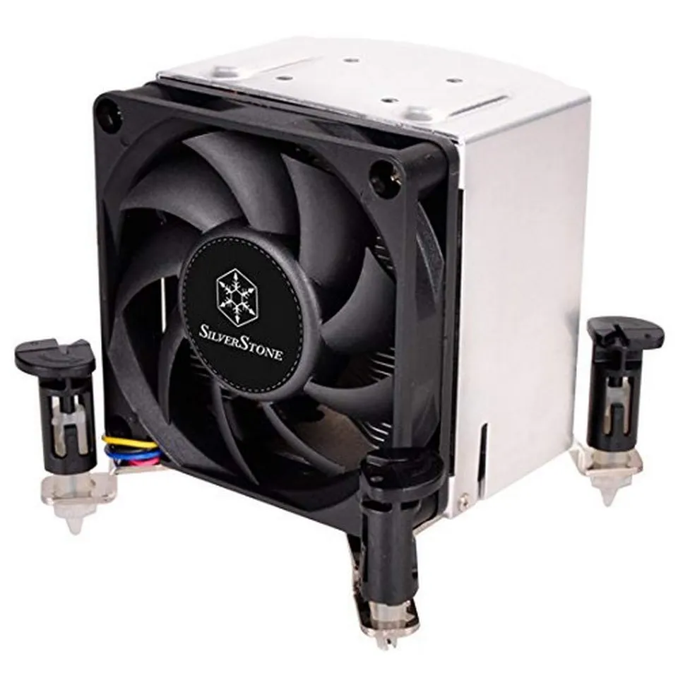 SilverStone AR10-115XP Argon CPU-Kühler 70mm Intel PWM