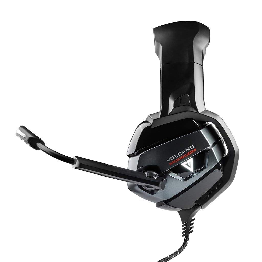 Modecom Volcano MC-859 Headset schwarz USB 50-mm