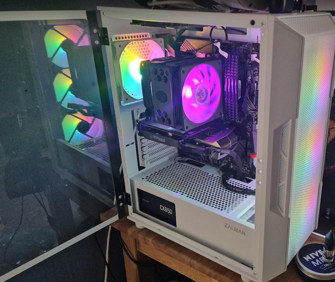 Cooler Master Hyper 212 RGB Black Edition CPU-Kühler LGA1700