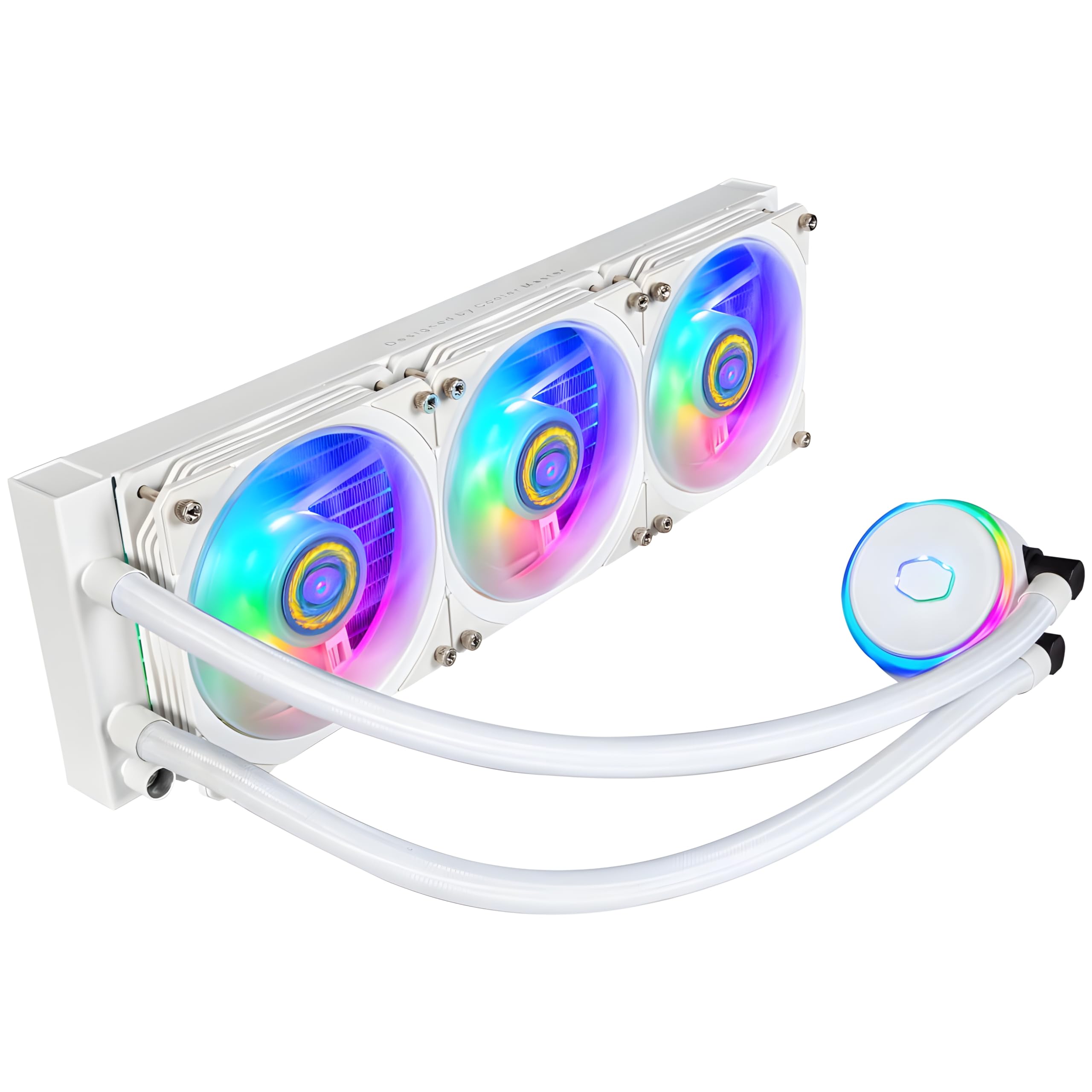 Cooler Master MasterLiquid PL240 Flux CPU-Kühler 240mm ARGB