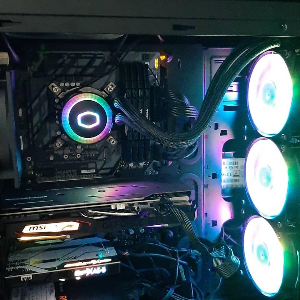 Cooler Master ML360R CPU-Wasserkühlung 360 mm AIO