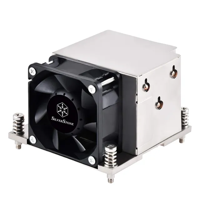 SilverStone XE02-2011 CPU Kühler 2HE LGA2011/2066 150W