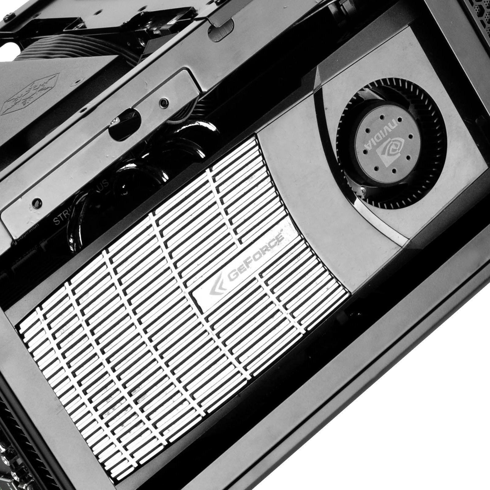 SilverStone Sugo SG13B-Q Mini-ITX Gehäuse schwarz Cube