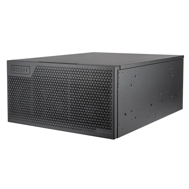 SilverStone RM52 Server Gehäuse schwarz Rackmount SSI-EEB