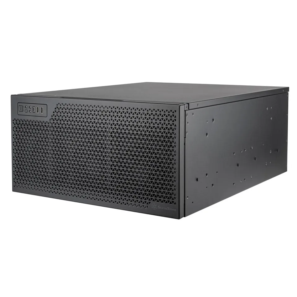 SilverStone RM52 Server Gehäuse schwarz Rackmount SSI-EEB