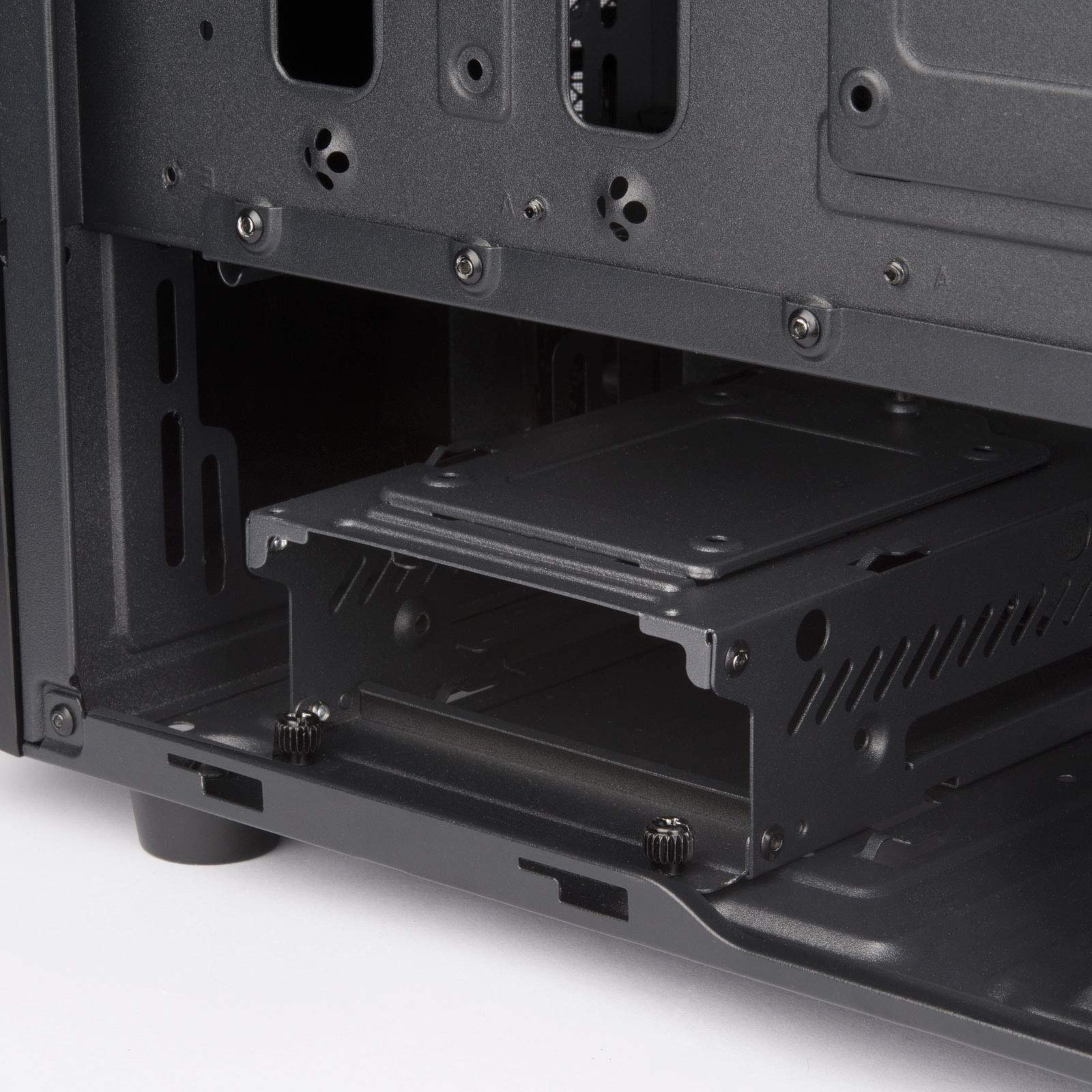 SilverStone FARA B1 ATX Gaming-Gehäuse Glas Schwarz