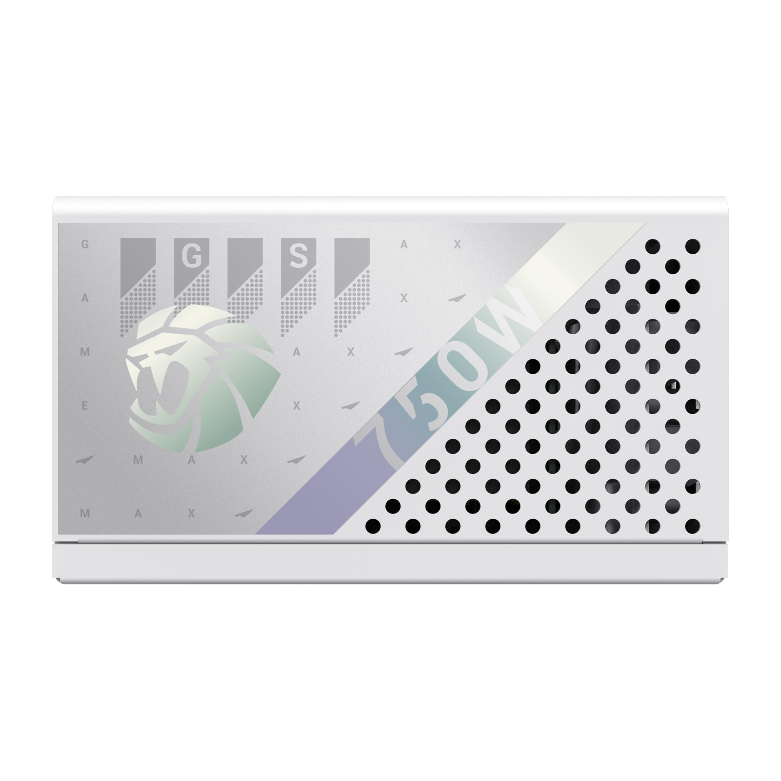 GAMEMAX GS 750G WH SFX Netzteil 750W weiß Gold vollmodular