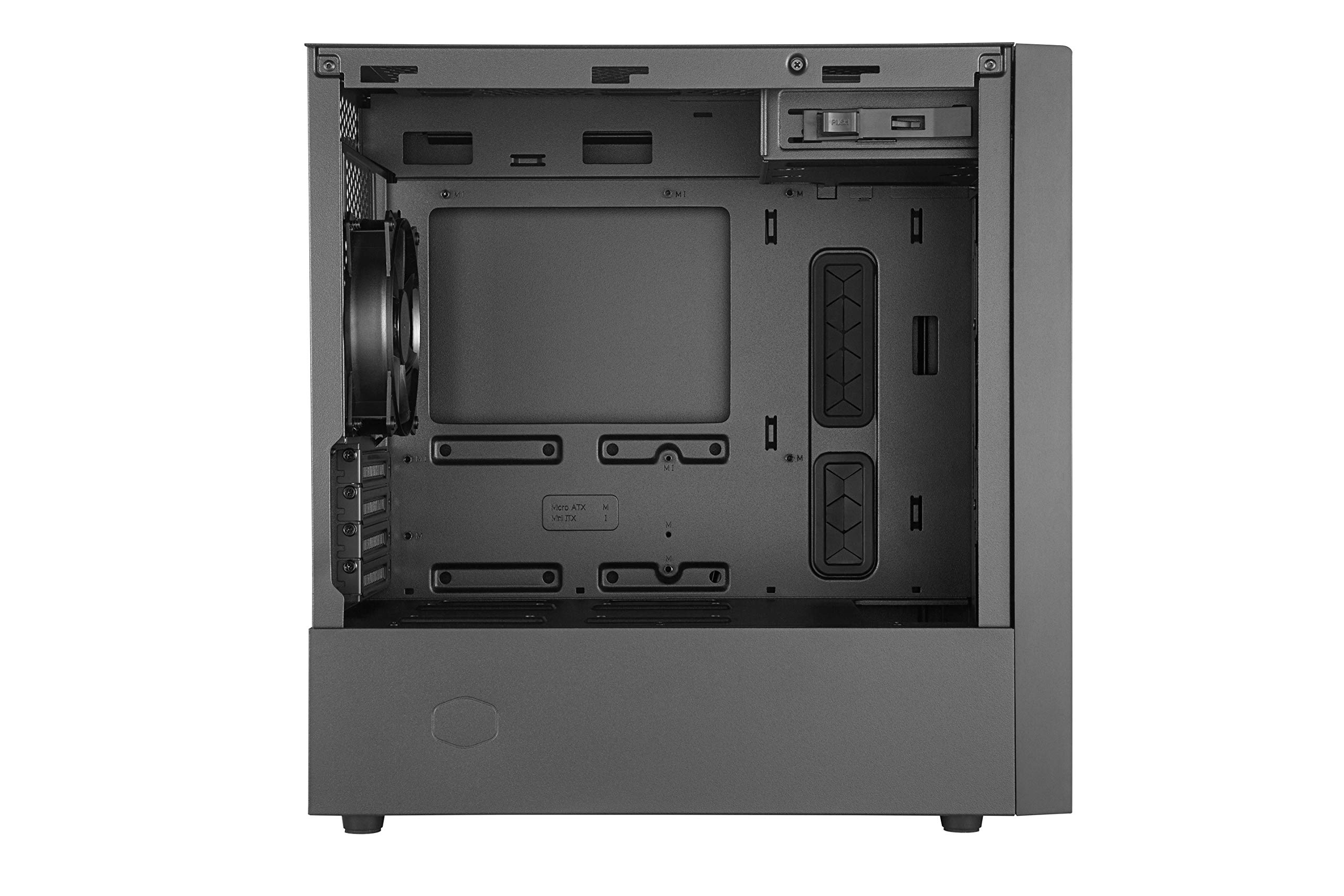 Cooler Master MasterBox NR400 mATX Gehäuse mit ODD Glas