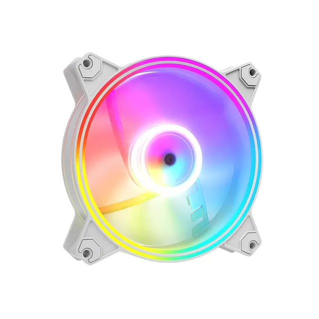 Modecom Volcano Apex Reverse 120mm Gehäuselüfter weiß ARGB