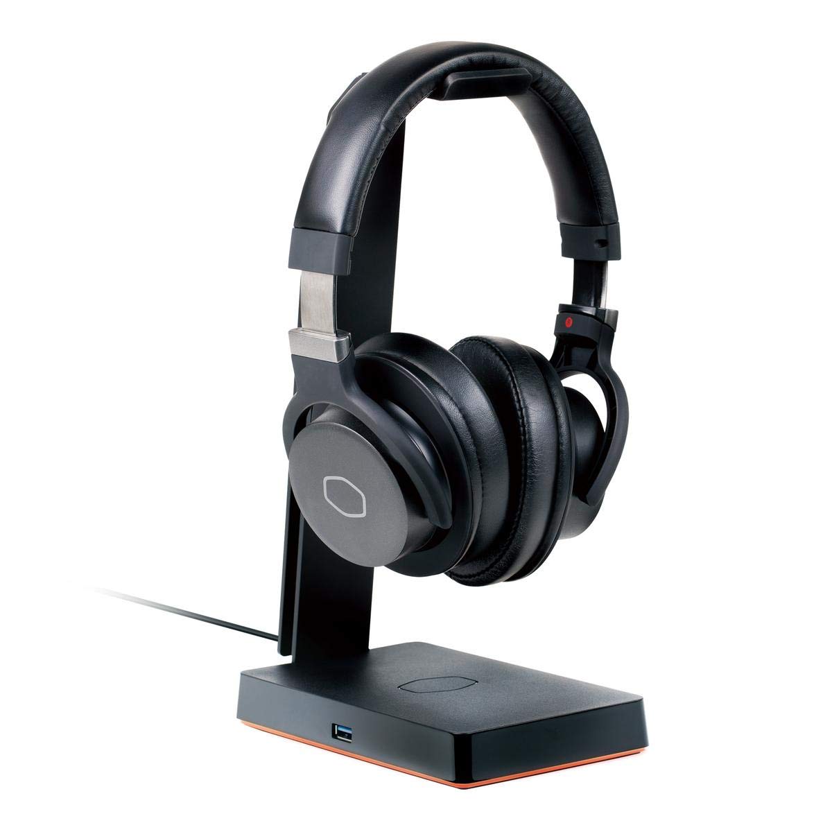 Cooler Master GS750 Headset-Halter Qi-Ladestation 7.1 RGB