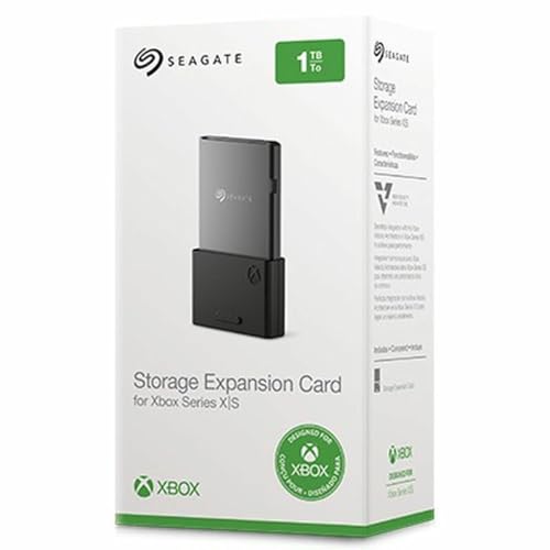 Seagate Game Drive Xbox SSD 1TB STJR1000400 NVMe Erweiterung
