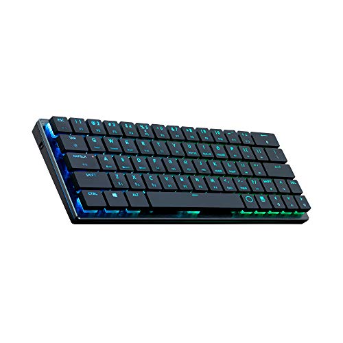 Cooler Master SK621 Tastatur schwarz Bluetooth Cherry MX Red