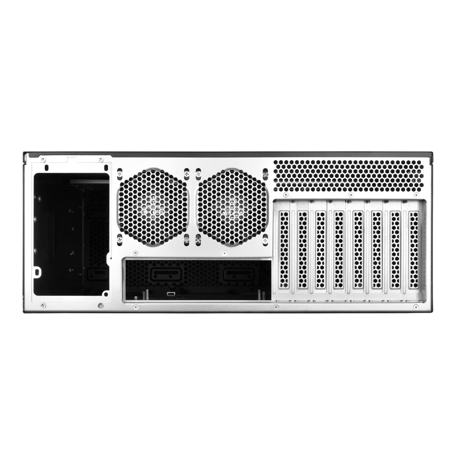 SilverStone RM44 Rackmount Gehäuse 4U schwarz USB-C