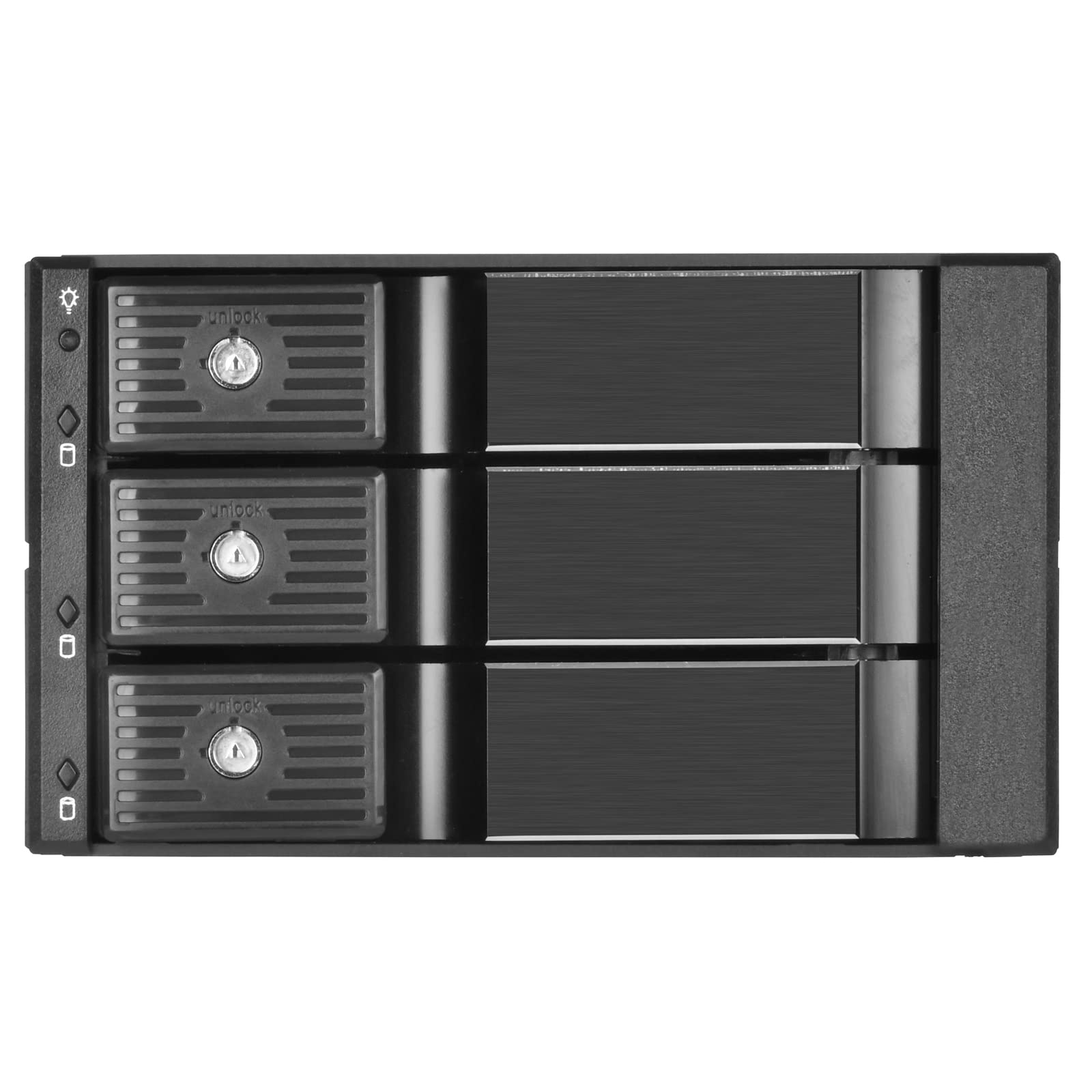 SilverStone Case Storage FS303-12G Wechselrahmen SAS 12G