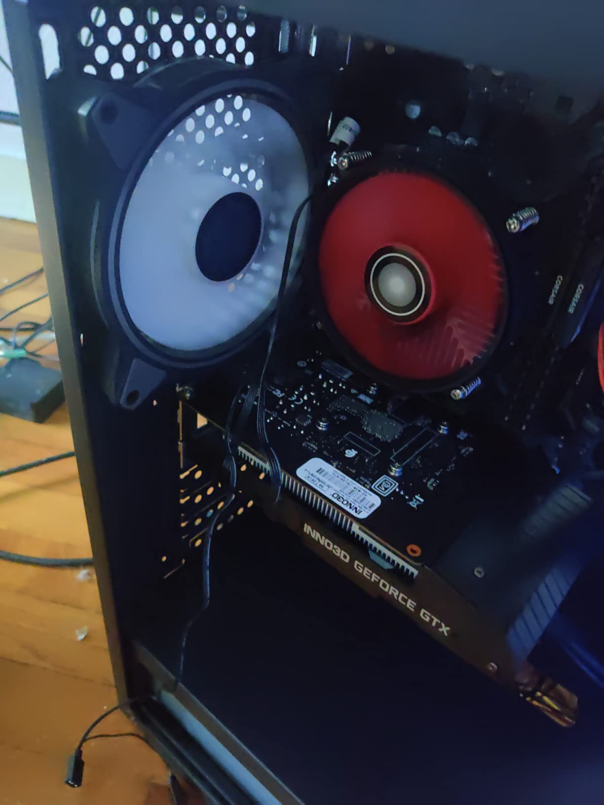 Cooler Master MF120 Halo ARGB Gehäuselüfter 120mm 1-Pack Dual-Ring