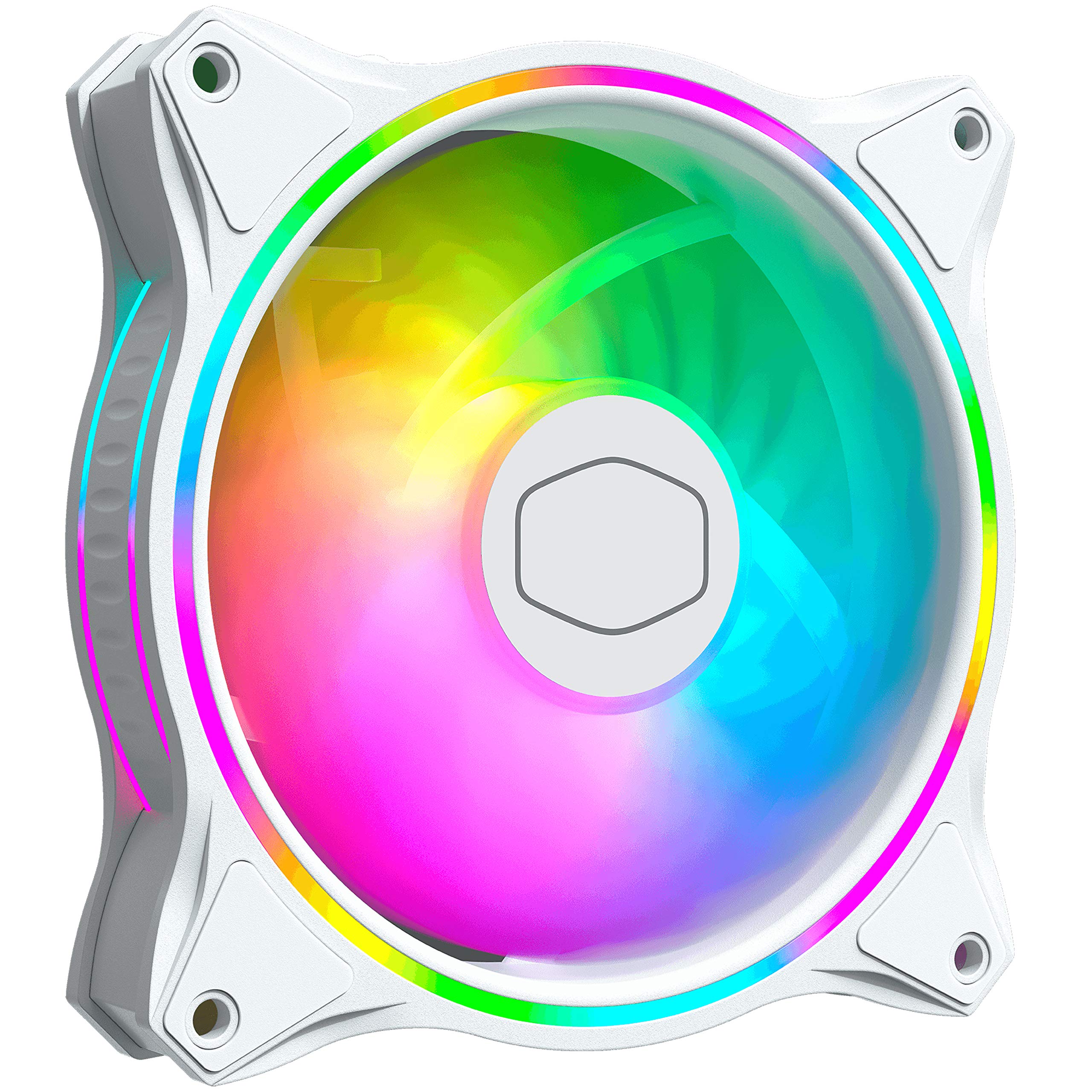 Cooler Master MF120 Halo ARGB Gehäuselüfter 120mm 1-Pack Dual-Ring