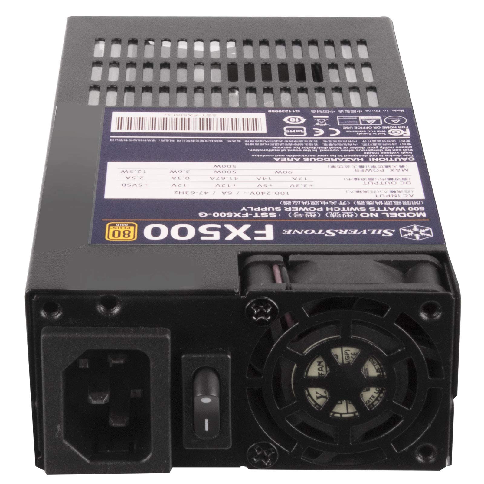 SilverStone SFX FX500 500W Flex-ATX Netzteil Gold