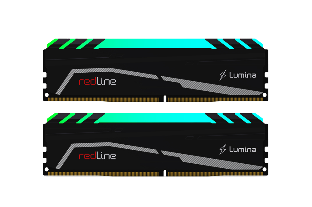 Mushkin Redline Lumina 16GB DDR4-3200 UDIMM RAM Kit CL14