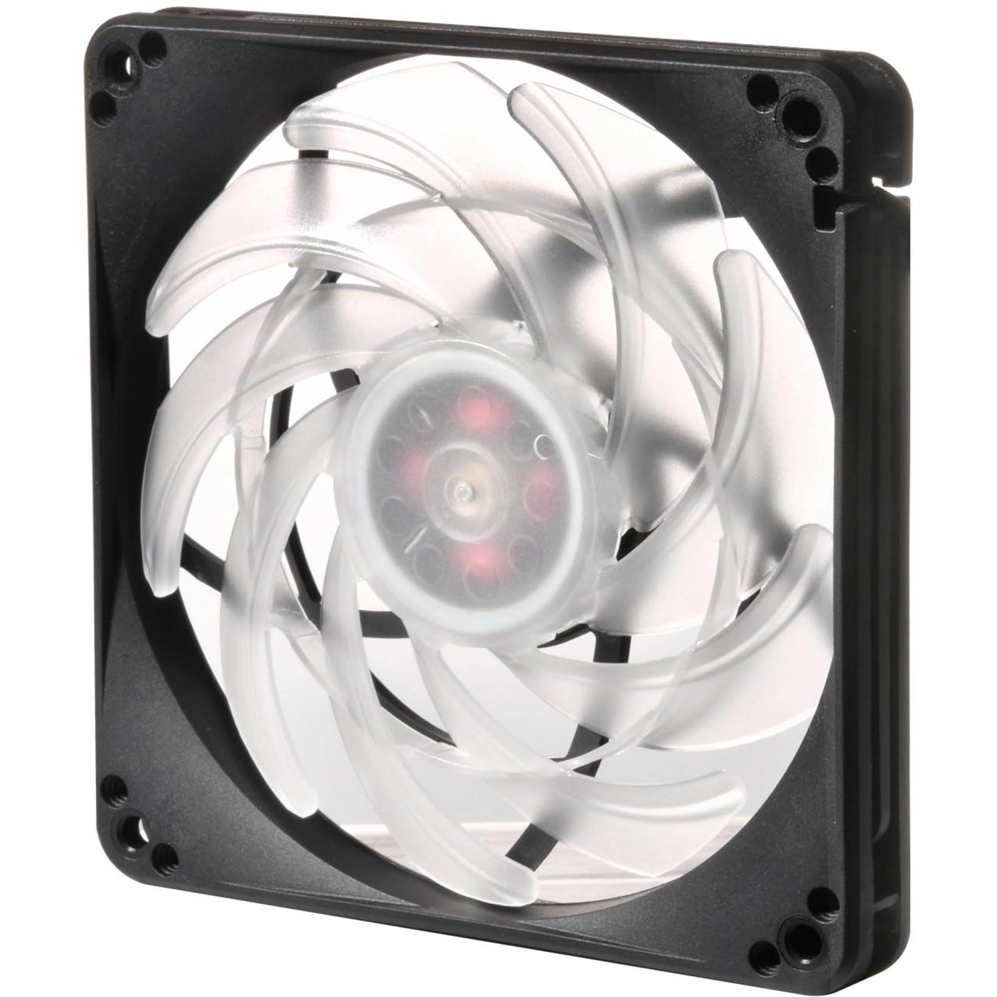 SilverStone FW124-ARGB 120mm Gehäuselüfter Slim ARGB PWM
