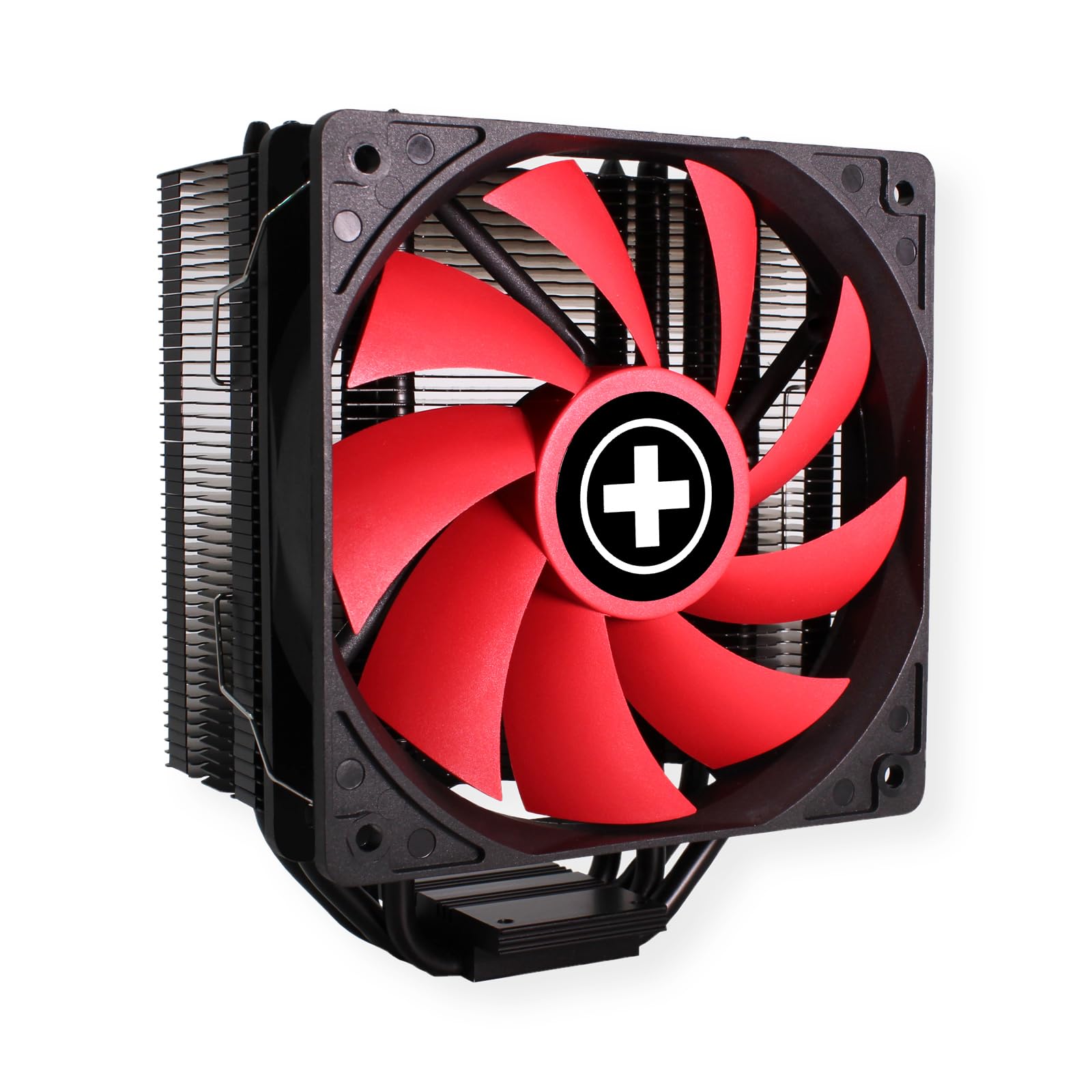 Xilence Performance A+ XC051 CPU Kühler 120mm PWM rot-schwarz