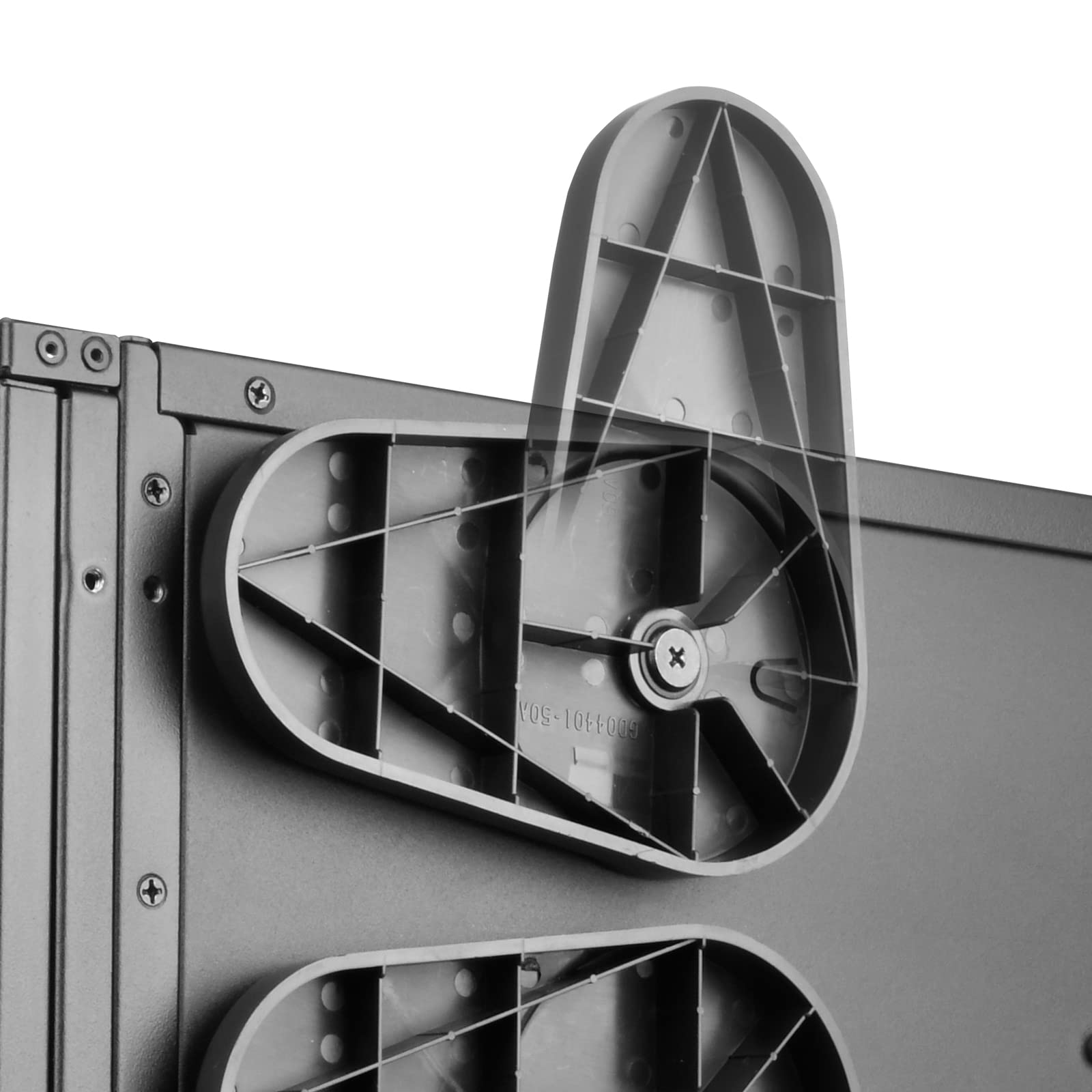 SilverStone RM44 Rackmount Gehäuse 4U schwarz USB-C