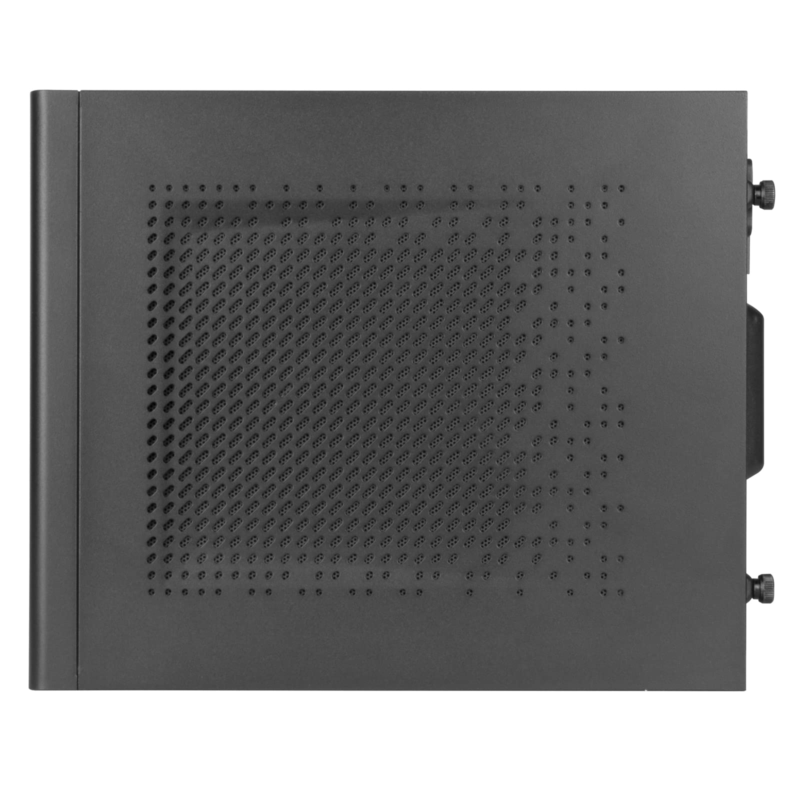 SilverStone SUGO SG16B Mini-ITX Cube Gehäuse schwarz