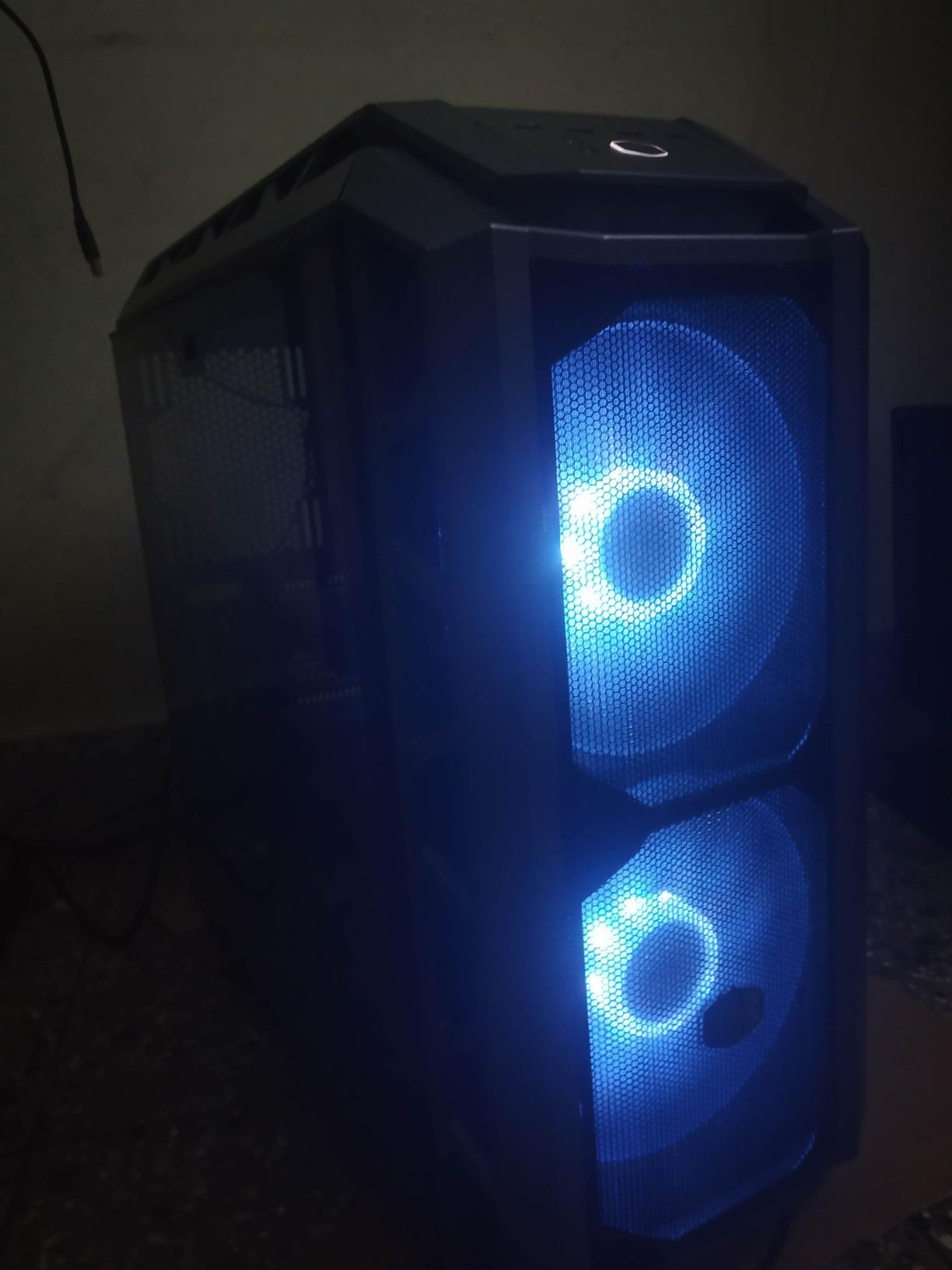 Cooler Master MasterCase H500P Mesh RGB Gehäuse 200mm