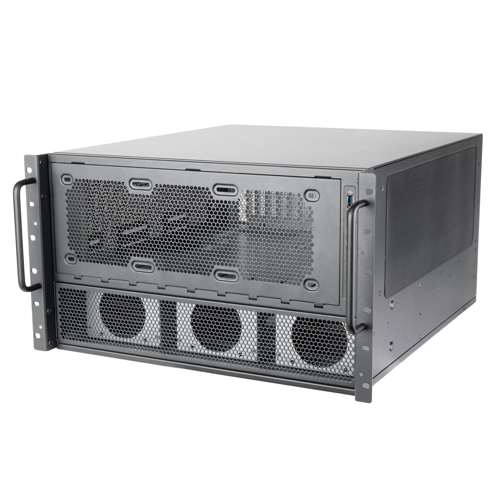 SilverStone RM600 Rackmount Gehäuse 6HE E-ATX schwarz