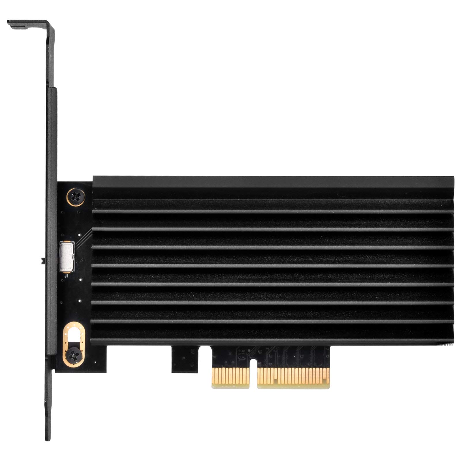 SilverStone Case Storage SST-ECM24 NVMe Adapter PCIe mit Kühler