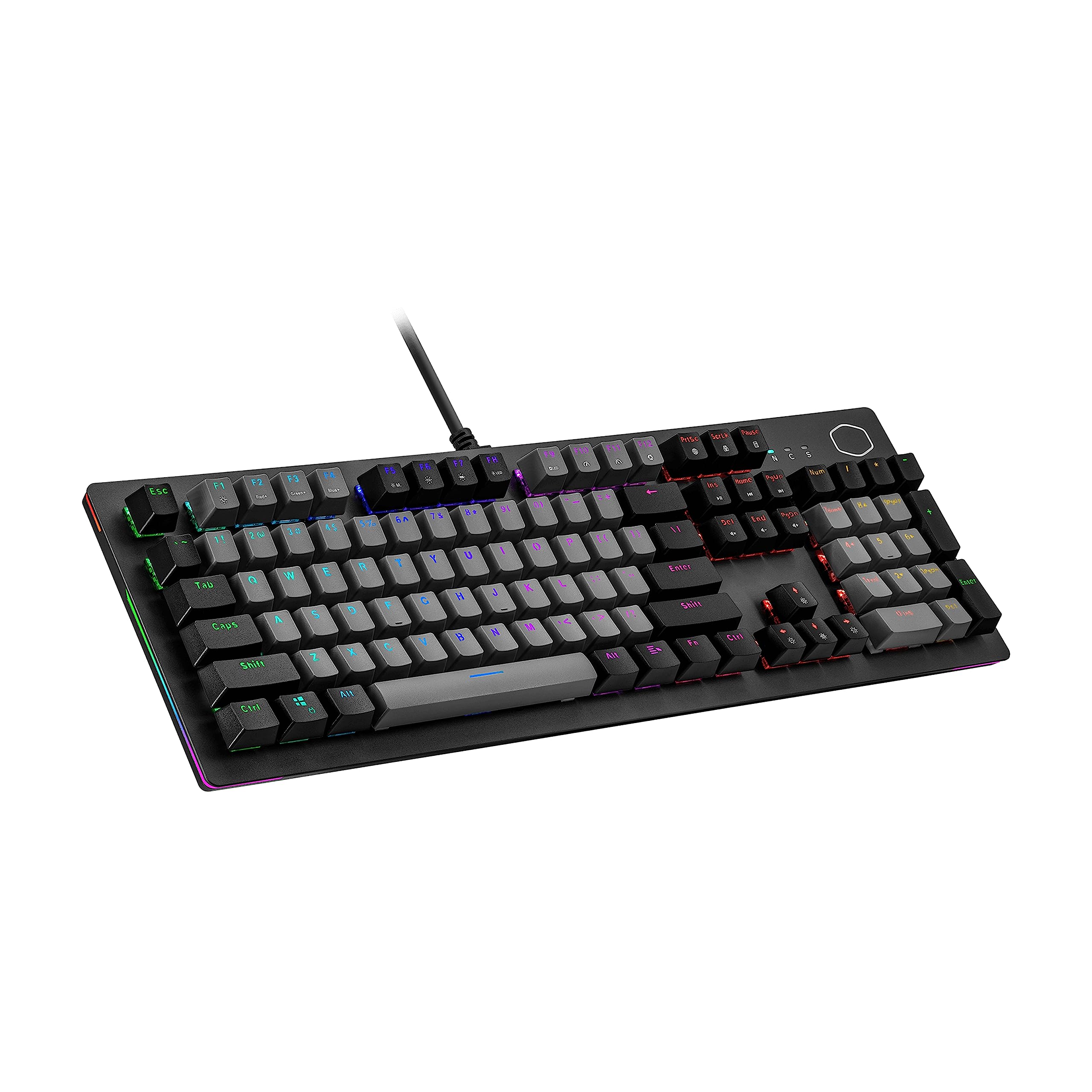 Cooler Master CK352 Gaming Tastatur QWERTZ RGB kabelgebunden