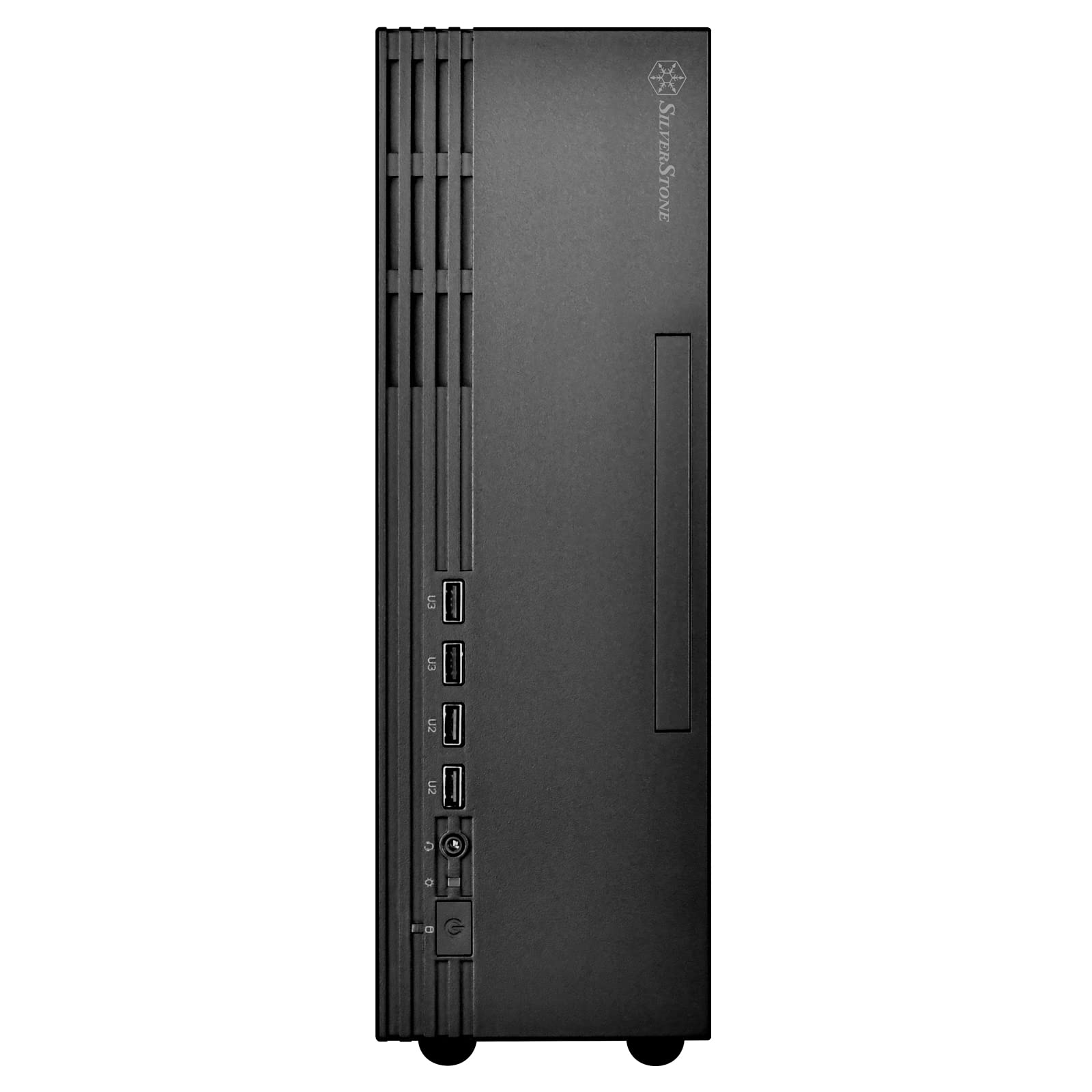 SilverStone MILO ML11 Desktop-Gehäuse Micro-ATX Weiß 10L