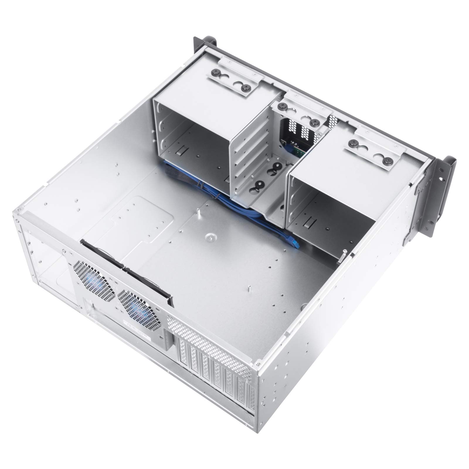 SilverStone Rackmount RM41-506 4U-Server-Gehäuse Storage