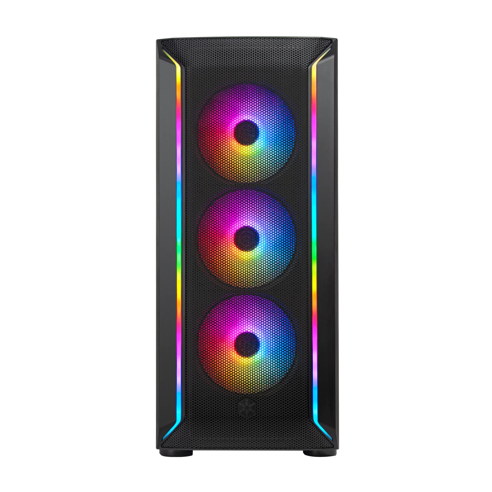 SilverStone FARA 511Z ATX Gehäuse ARGB Airflow Schwarz