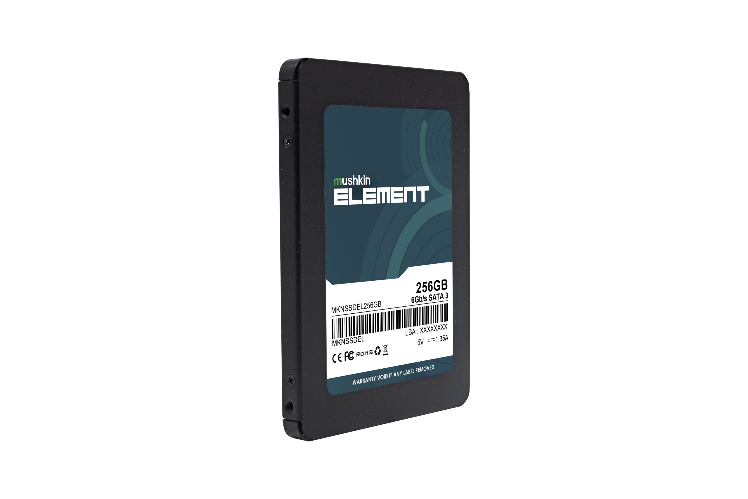 Mushkin Element MKNSSDEL256GB 256GB SSD Speicher intern