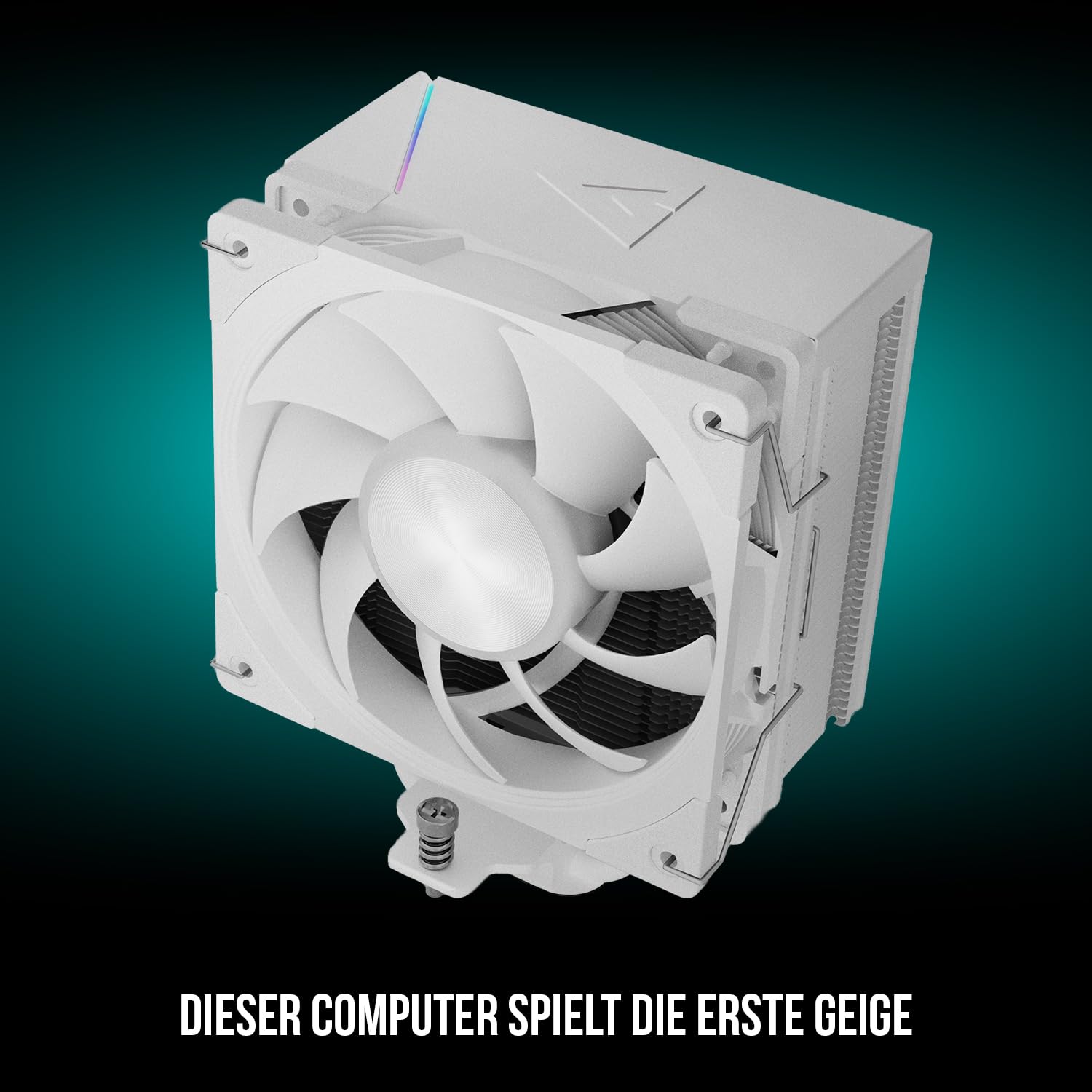 Modecom Volcano 0C T201 CPU-Kühler weiß ARGB 120mm