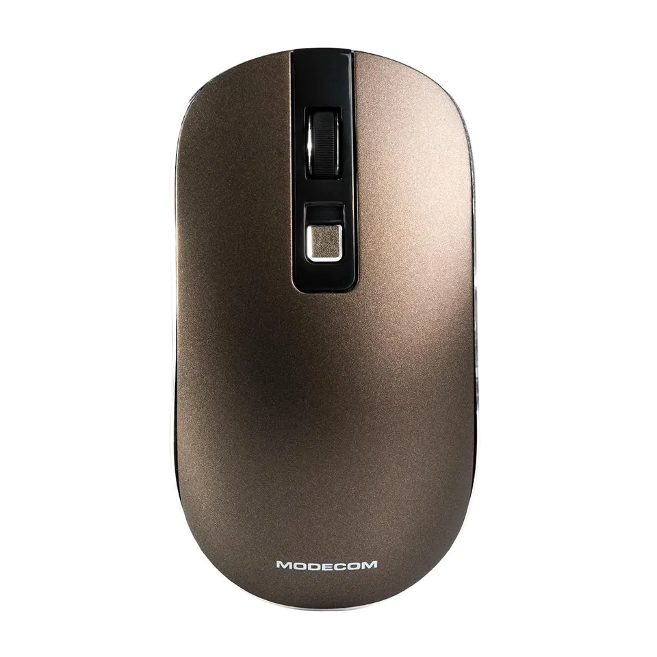 Modecom MC-WM101 Funkmaus kabellos braun 1600 DPI USB