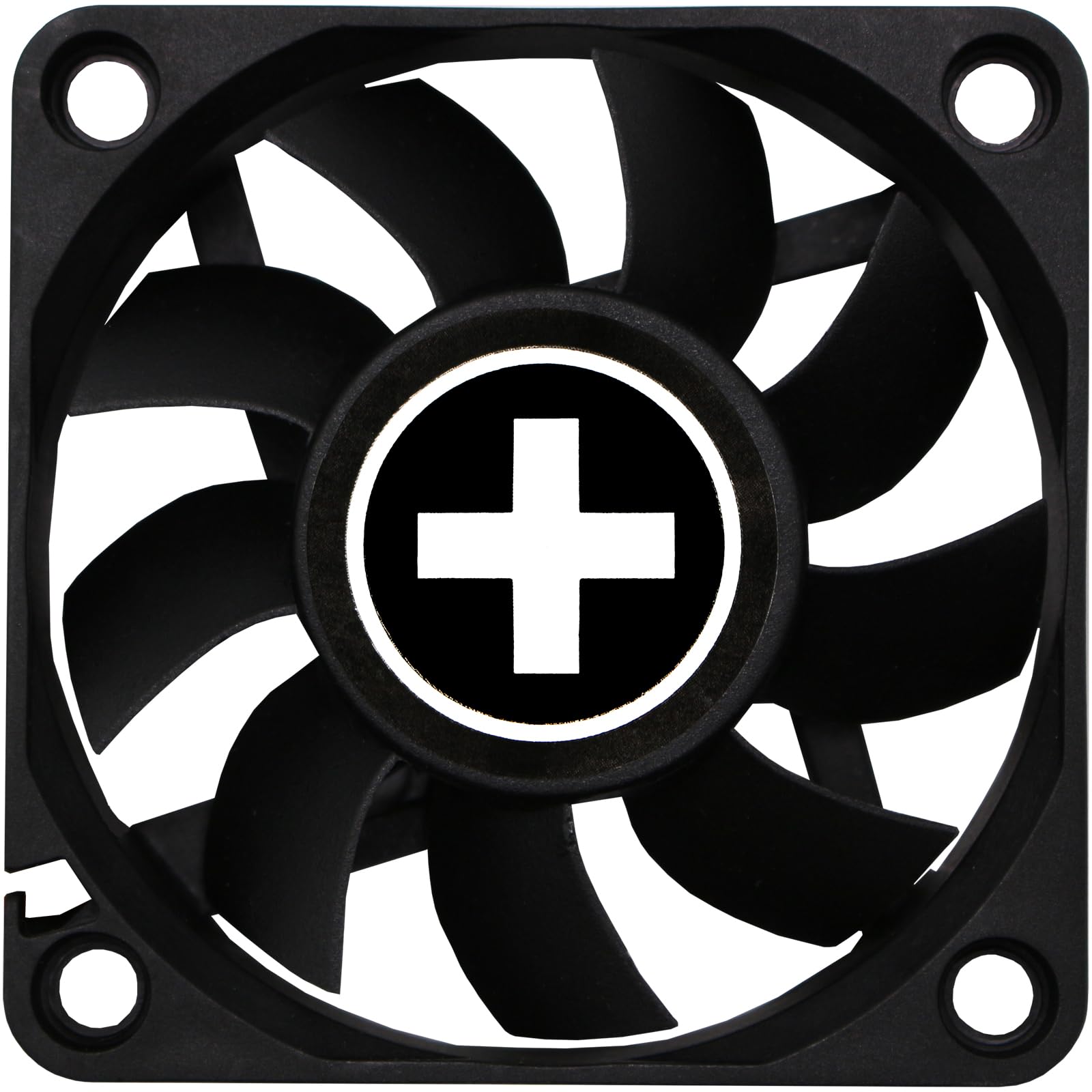 Xilence XPF60S.W 60mm Gehäuselüfter schwarz 3PIN leise