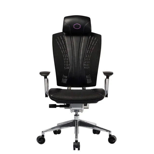 Cooler Master ERGO L Gamingstuhl schwarz 200 kg Netz
